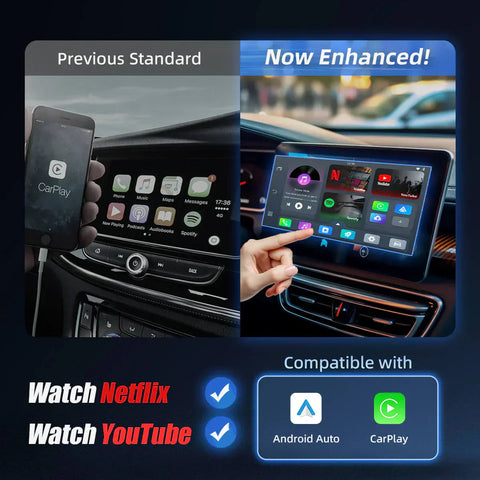 Carlinkit Tbox -UHD Android 13 CarPlay