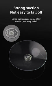 Bluetooth Waterproof Speaker (Get 6 Magnetic Cable Clips for free)