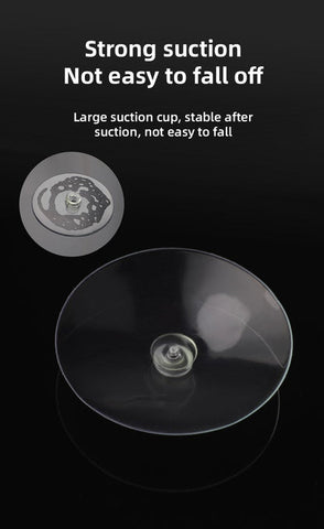 Bluetooth Waterproof Speaker (Get 6 Magnetic Cable Clips for free)