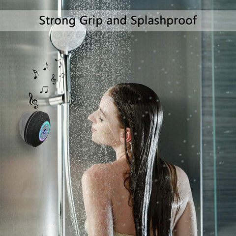 Bluetooth Waterproof Speaker (Get 6 Magnetic Cable Clips for free)