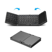 Folding Bluetooth Keyboard with Touchpad