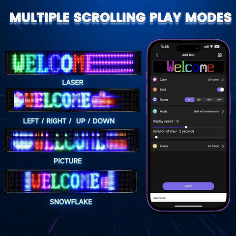Smartuno | Customizable LED Display
