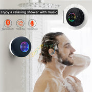 Bluetooth Waterproof Speaker (Get 6 Magnetic Cable Clips for free)